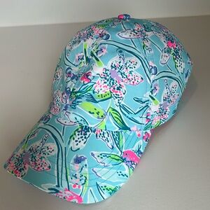 Lilly Pulitzer run around hat